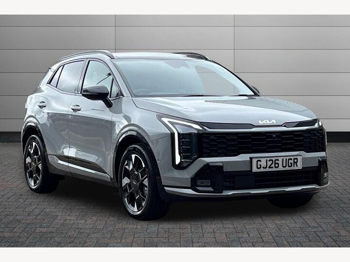 Kia Sportage 1.6 H T-GDi GT-Line S Auto Euro 6 (s/s) 5dr