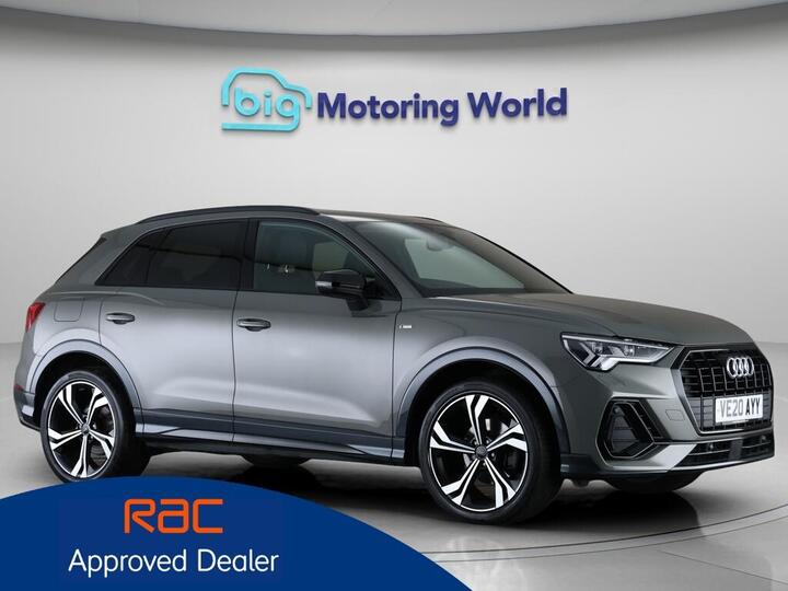 Audi Q3 1.5 TFSI CoD 35 Edition 1 S Tronic Euro 6 (s/s) 5dr