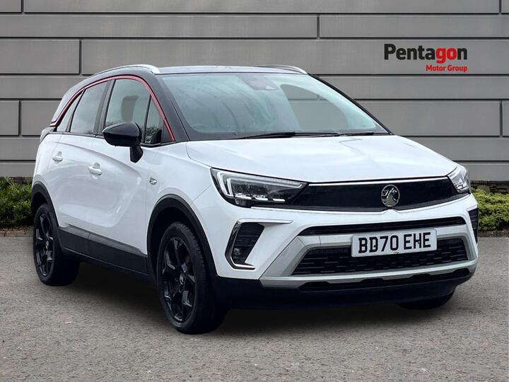 Vauxhall Crossland 1.2 Turbo SRi Nav Euro 6 (s/s) 5dr