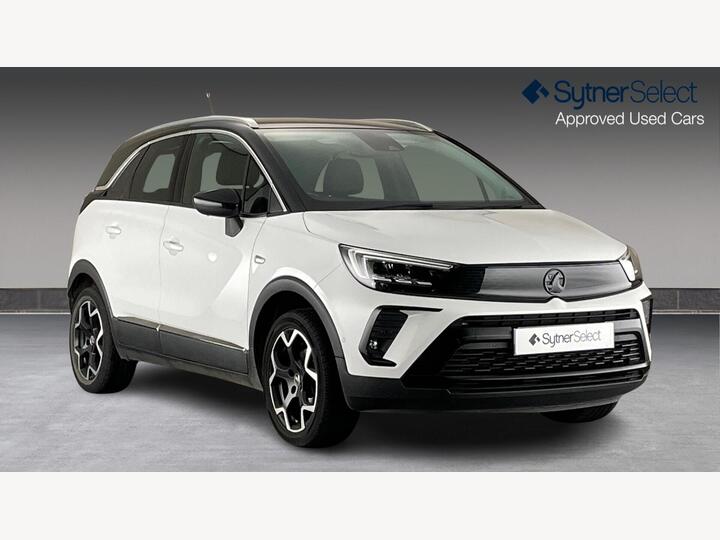 Vauxhall CROSSLAND 1.2 Turbo Ultimate Auto Euro 6 (s/s) 5dr