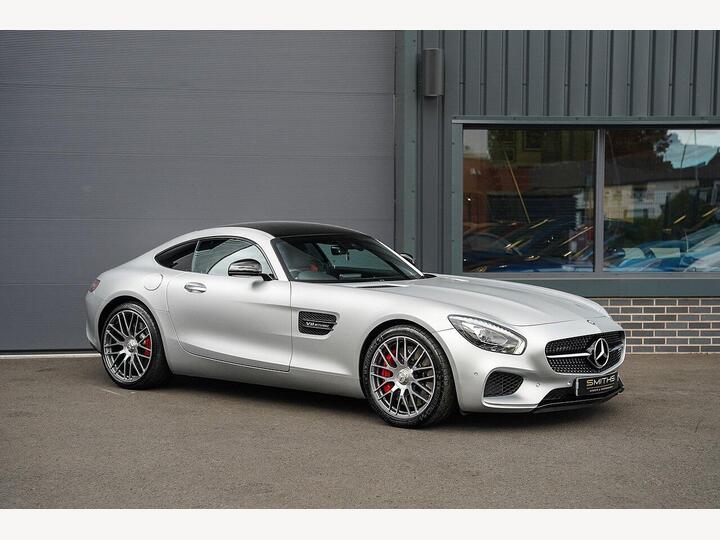 Mercedes-Benz AMG GT 4.0 V8 BiTurbo S SpdS DCT Euro 6 (s/s) 2dr