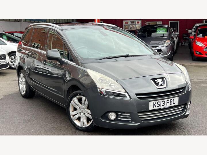 Peugeot 5008 2.0 HDi Allure Auto Euro 5 5dr Peugeot 5008 2.0 HDi Allure Auto Euro 5 5dr