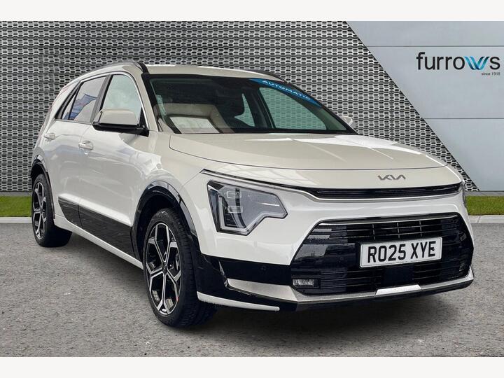 Kia Niro 1.6h GDi 3 DCT Euro 6 (s/s) 5dr