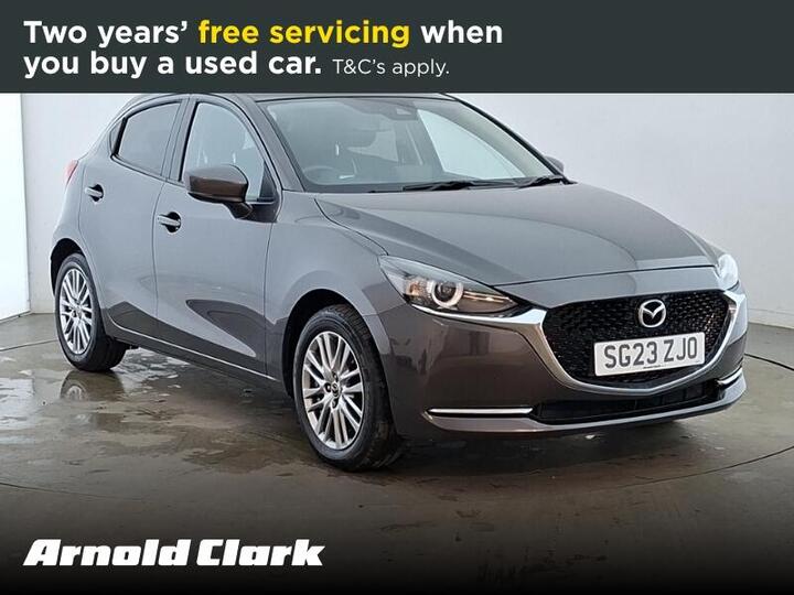 Mazda Mazda2 1.5 E-SKYACTIV G MHEV MHEV GT Sport Euro 6 (s/s) 5dr