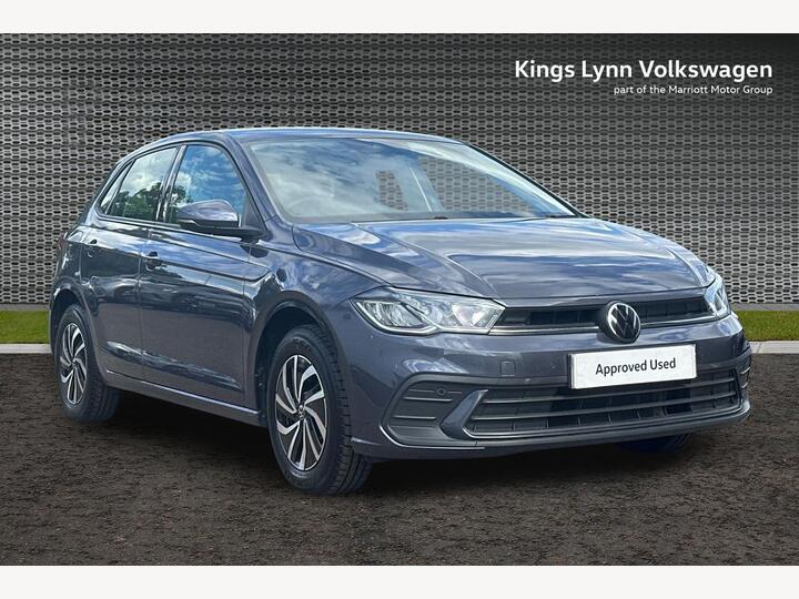 Volkswagen Polo 1.0 TSI Life DSG Euro 6 (s/s) 5dr