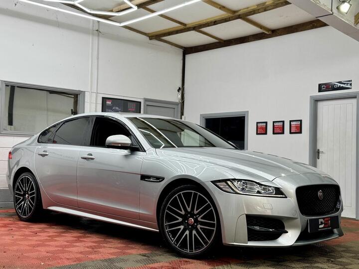 Jaguar XF 2.0i R-Sport Auto Euro 6 (s/s) 4dr