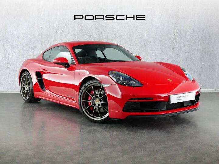 Porsche 718 Cayman 4.0 GTS PDK Euro 6 (s/s) 2dr
