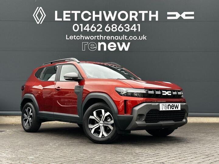 Dacia Duster 1.6 Hybrid Expression Auto Euro 6 (s/s) 5dr