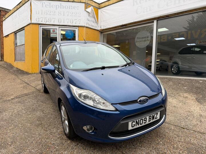 Ford Fiesta 1.4 Zetec 5dr