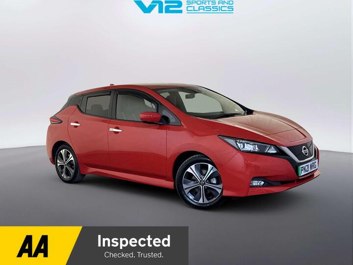 Nissan Leaf 40kWh Tekna Auto 5dr