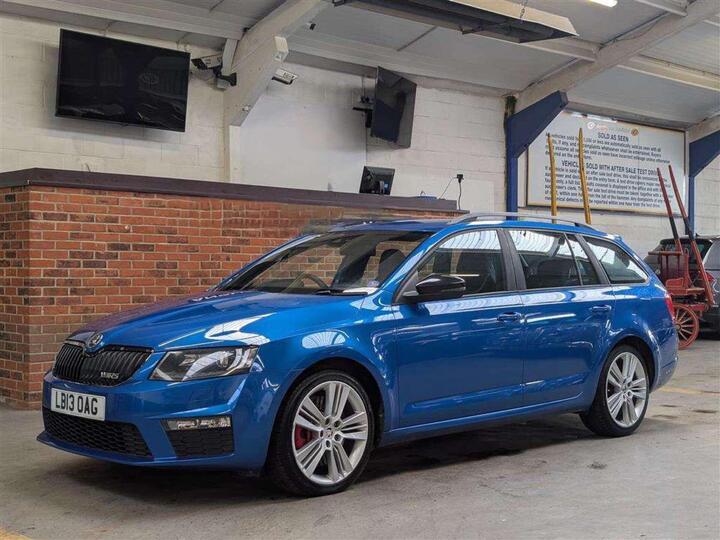 Skoda OCTAVIA 2.0 TFSI VRS Euro 6 (s/s) 5dr