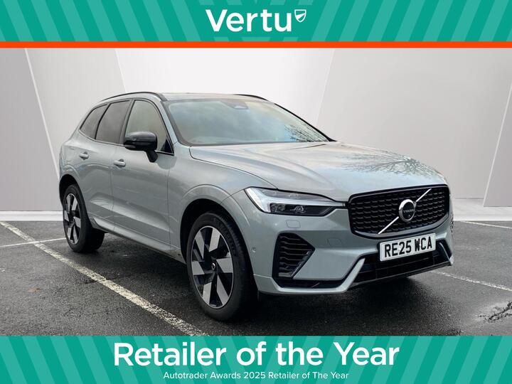 Volvo XC60 2.0h T8 18.8kWh Ultra Dark Auto AWD Euro 6 (s/s) 5dr