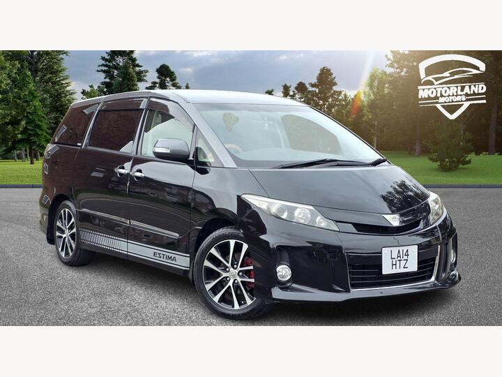 Toyota Estima AREAS 2.4L PETROL AUTO 7 SEATS 5 DR