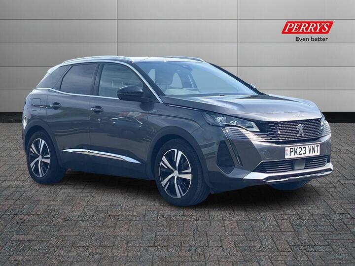 Peugeot 3008 1.6 13.2kWh GT E-EAT 4WD Euro 6 (s/s) 5dr