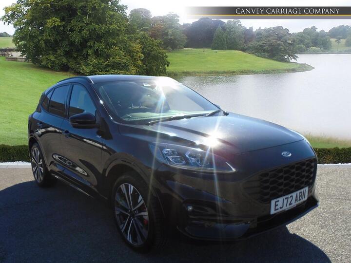 Ford Kuga 2.5 Duratec 14.4kWh ST-Line X Edition CVT Euro 6 (s/s) 5dr
