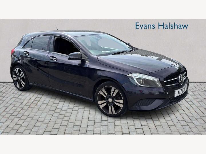 Mercedes-Benz A CLASS HATCHBACK 1.6 A180 Sport Euro 6 (s/s) 5dr