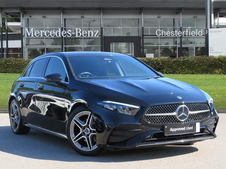 Mercedes-Benz A Class 1.3 A200h MHEV AMG Line (Executive) 7G-DCT Euro 6 (s/s) 5dr