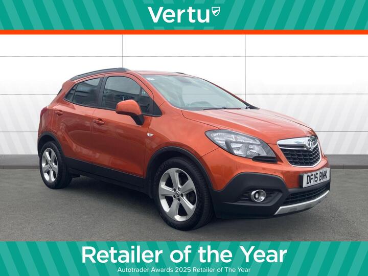 Vauxhall Mokka 1.6i Exclusiv 2WD Euro 6 (s/s) 5dr
