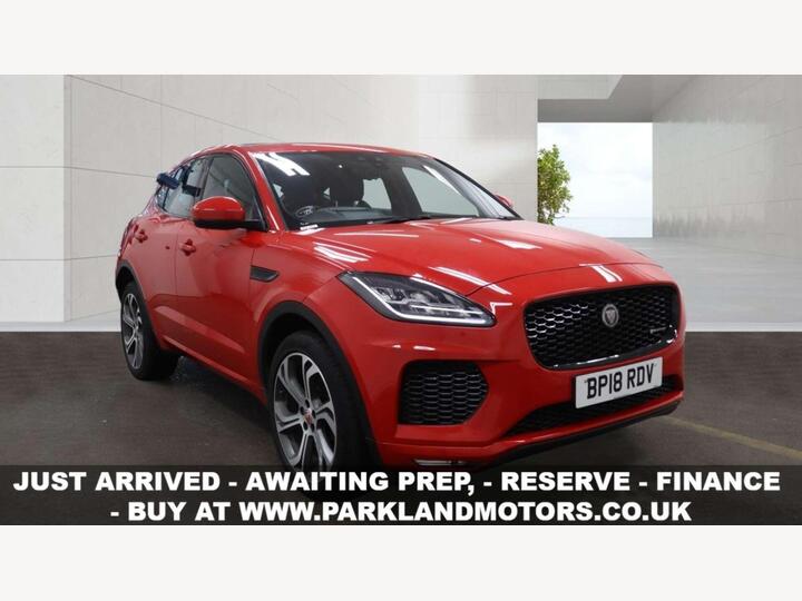 Jaguar E-PACE 2.0 D180 First Edition Auto AWD Euro 6 (s/s) 5dr
