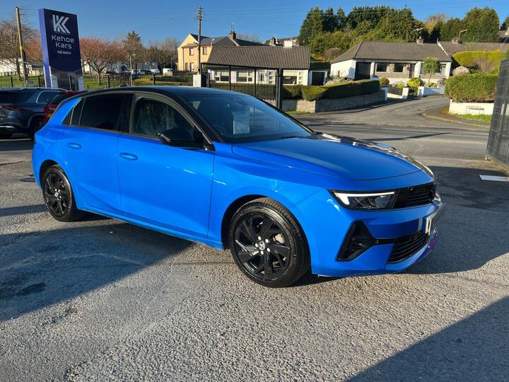 Vauxhall Astra 1.2 Turbo GS Line Euro 6 (s/s) 5dr