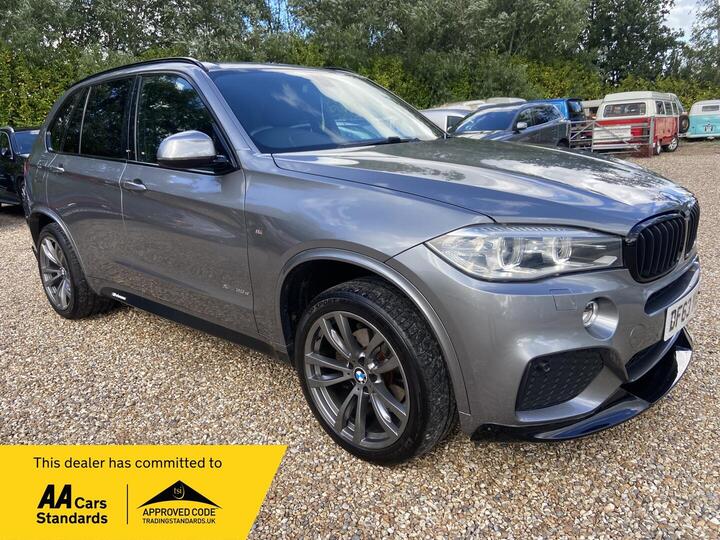 BMW X5 3.0 30d M Sport Auto XDrive Euro 6 (s/s) 5dr