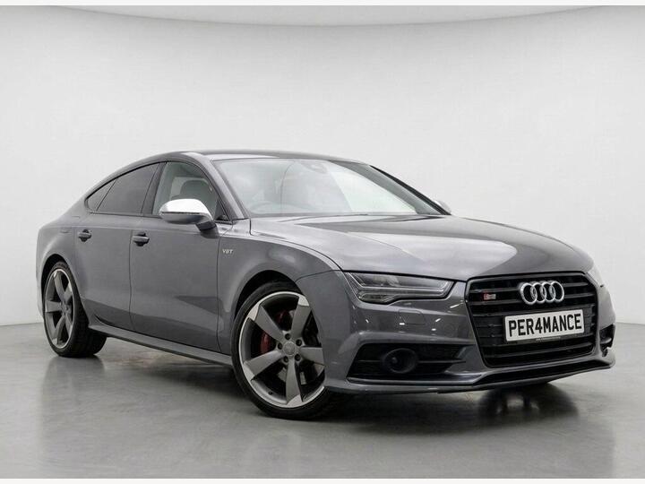 Audi S7 4.0 TFSI V8 Black Edition Sportback S Tronic Quattro Euro 6 (s/s) 5dr