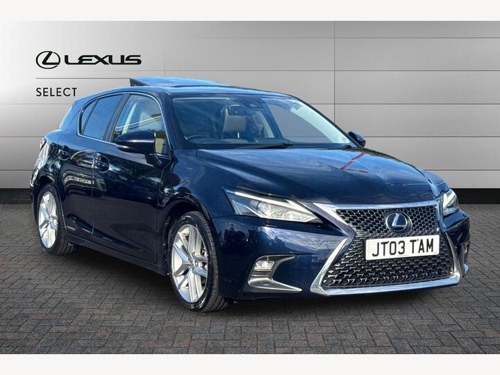 Lexus CT 1.8 200h Takumi E-CVT Euro 6 (s/s) 5dr