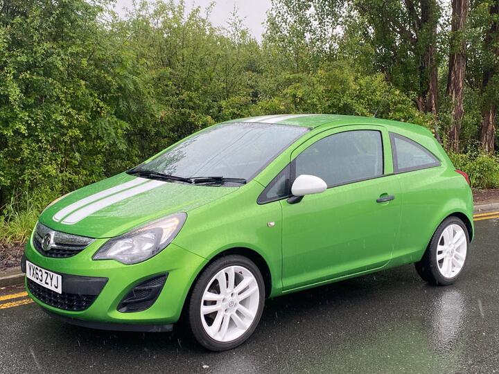 Vauxhall Corsa 1.2 16V Sting Euro 5 3dr