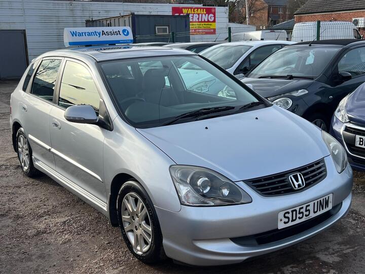 Honda Civic 1.6 I-VTEC Executive 5dr
