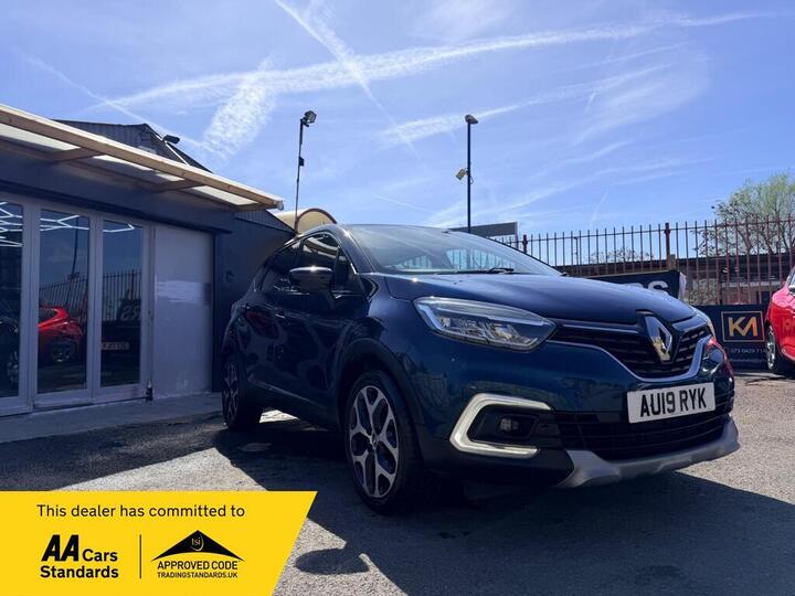 Renault Captur 1.3 TCe ENERGY GT Line Euro 6 (s/s) 5dr
