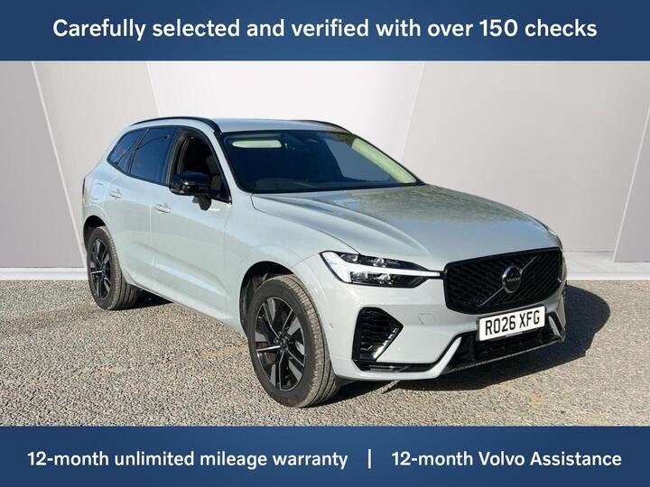 Volvo XC60 2.0 T6 18.8kWh Plus Auto AWD Euro 6 (s/s) 5dr