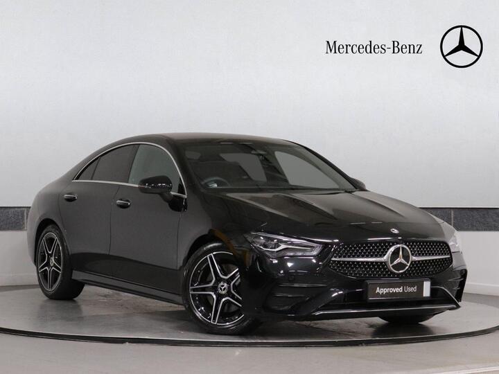 Mercedes-Benz CLA Class 1.3 CLA200h MHEV AMG Line (Executive) Coupe 7G-DCT Euro 6 (s/s) 4dr Mercedes-Benz CLA Class 1.3 CLA200h MHEV AMG Line (Executive) Coupe 7G-DCT Euro 6 (s/s) 4dr