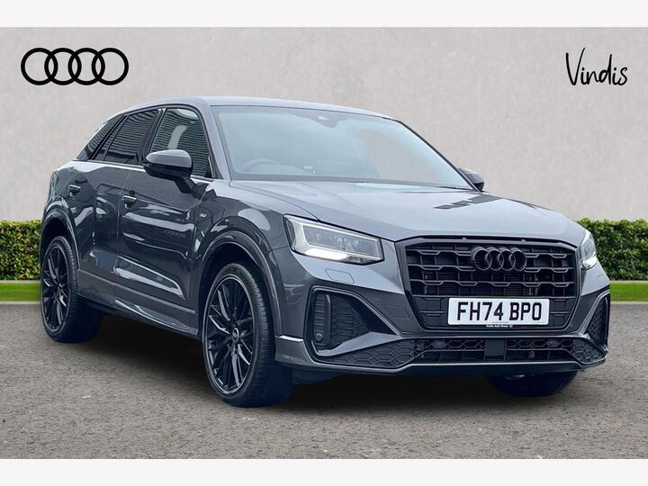 Audi Q2 1.5 TFSI CoD 35 Black Edition S Tronic Euro 6 (s/s) 5dr
