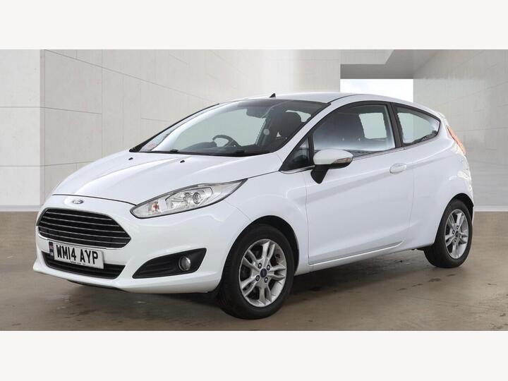 Ford Fiesta 1.25 Zetec Euro 5 3dr