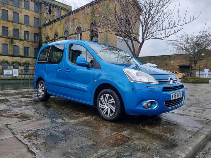 Citroen Berlingo 1.6 HDi VTR Multispace MPV Euro 5 5dr Citroen Berlingo 1.6 HDi VTR Multispace MPV Euro 5 5dr