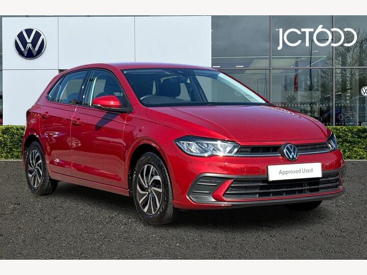 Volkswagen Polo 1.0 TSI Life DSG Euro 6 (s/s) 5dr