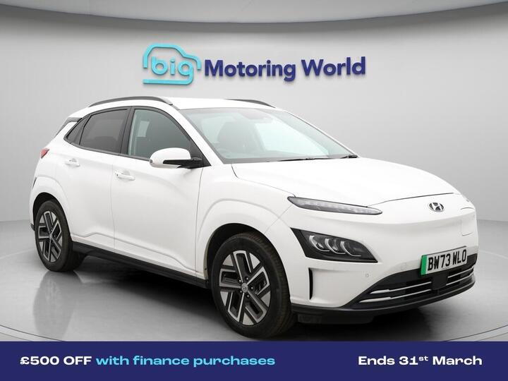 Hyundai KONA 39kWh Premium Auto 5dr (10.5kW Charger)