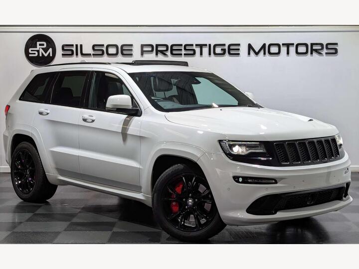 Jeep GRAND CHEROKEE 6.4 SRT Auto 4WD Euro 6 5dr Jeep GRAND CHEROKEE 6.4 SRT Auto 4WD Euro 6 5dr