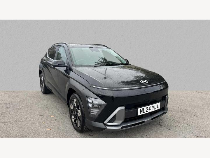 Hyundai Kona 1.6 H-GDi Ultimate DCT Euro 6 (s/s) 5dr