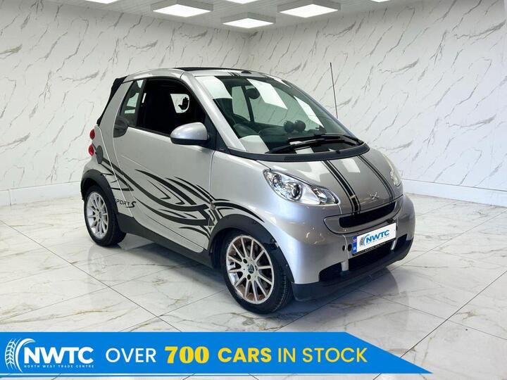 Smart FORTWO 1.0 Passion Cabriolet Auto Euro 4 2dr