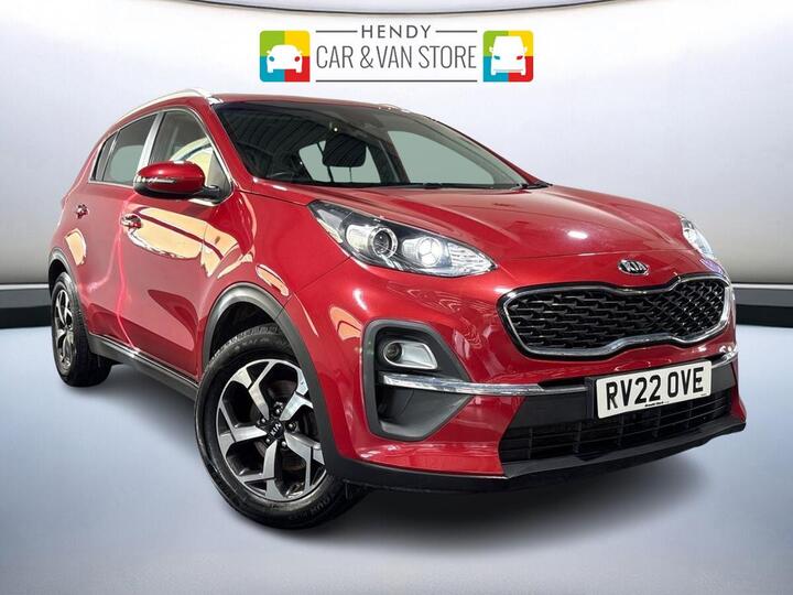 Kia Sportage 1.6 CRDi MHEV 2 Euro 6 (s/s) 5dr