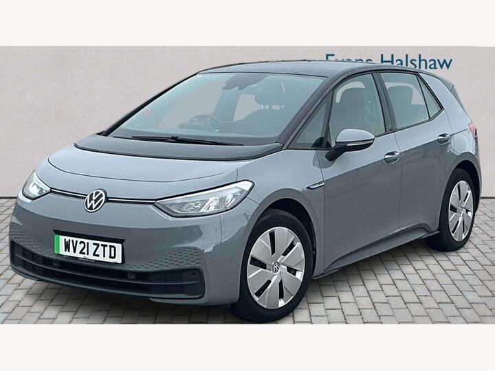 Volkswagen ID.3 Pro Performance 58kWh Life Auto 5dr
