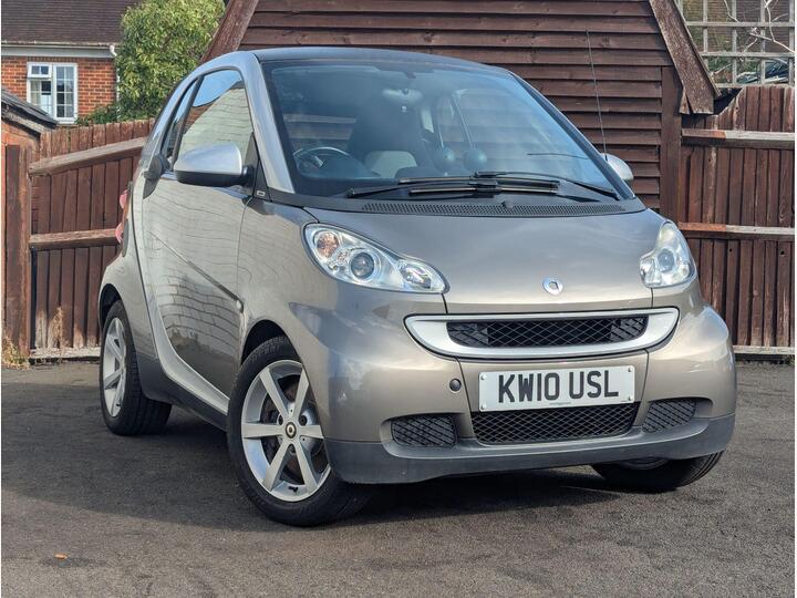 Smart Fortwo 1.0 MHD Pulse SoftTouch Euro 5 (s/s) 2dr