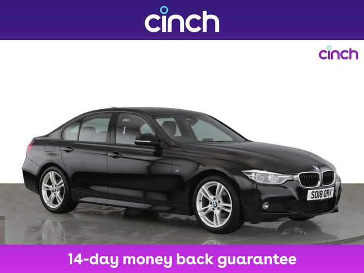 BMW 3 Series 2.0 320i M Sport Euro 6 (s/s) 4dr