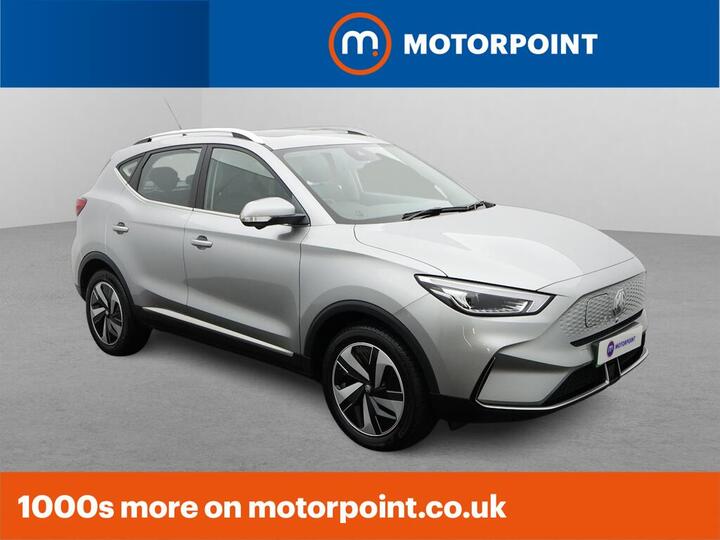 MG ZS 51.1kWh Trophy Auto 5dr