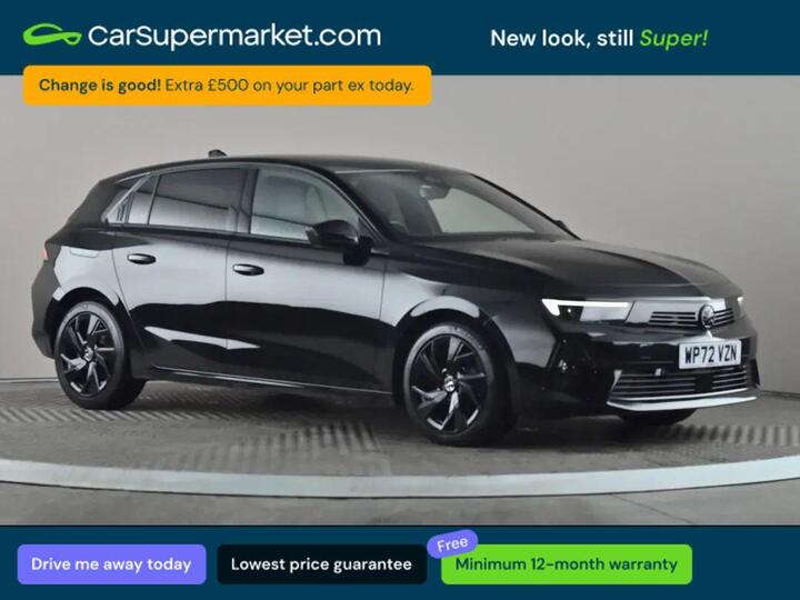 Vauxhall Astra 1.2 Turbo GS Line Euro 6 (s/s) 5dr