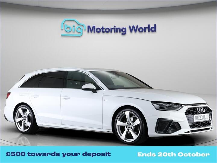 Audi A4 Avant 2.0 TFSI 35 S Line S Tronic Euro 6 (s/s) 5dr