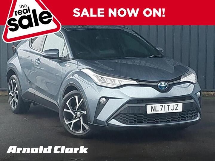 Toyota C-HR 1.8 VVT-h Design CVT Euro 6 (s/s) 5dr