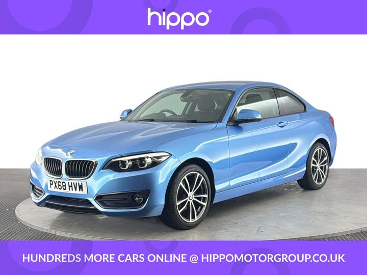 BMW 2 Series 2.0 218d Sport Euro 6 (s/s) 2dr