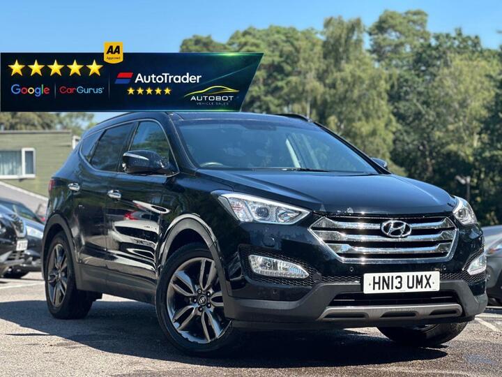 Hyundai SANTA FE 2.2 CRDi Premium SE 4WD Euro 5 5dr (7 Seat)